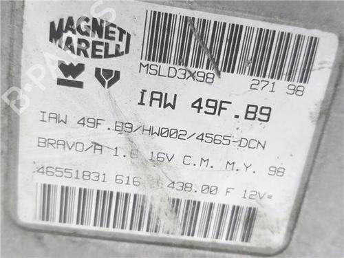 Electronic module FIAT BRAVO I (182_)  | BP29993221M83 