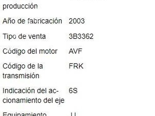 Pedal VW PASSAT B5.5 (3B3) 1.9 TDI | BP30515164I4 