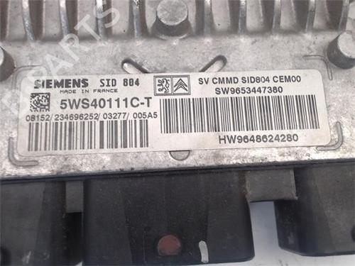 Module électronique CITROËN C2 (JM_) 1.4 HDi | BP24035607M83 