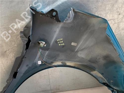 Left front fenders MERCEDES-BENZ A-CLASS (W168)  | BP22632486C41 