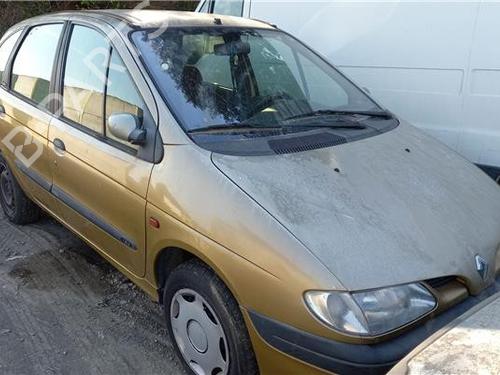 Rear right interior door handle RENAULT MEGANE Scenic (JA0/1_) 1.6 e (JA0F) | BP14339400I16 