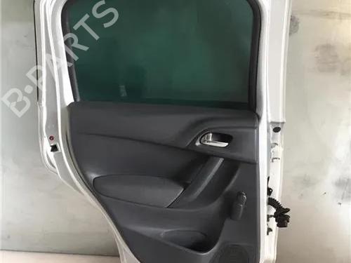 Left rear door CITROËN C3 II (SC_) 1.4 HDi 70 (SC8HZC, SC8HR0, SC8HP4) | BP14341503C4 