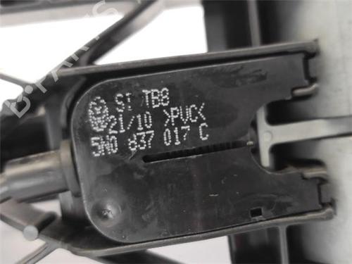 Rear right exterior door handle VW POLO V (6R1, 6C1) 1.4 (6R1) | BP22433001C130 