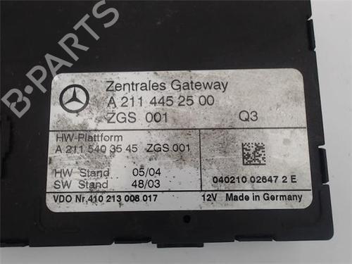 Electronic module MERCEDES-BENZ E-CLASS (W211) E 320 (211.065) | BP13396707M83 