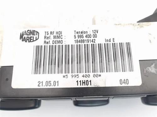 Climate control PEUGEOT 307 (3A/C)  | BP13622793I5 