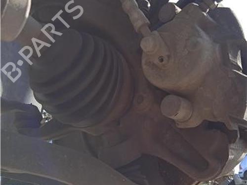 Left front steering knuckle VW GOLF VI (5K1) | BP32417381M25