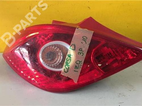 Venstre baglygte OPEL CORSA D (S07) 1.3 CDTI (L08, L68) (75 hp) 9636275