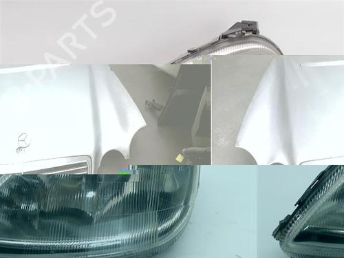 Used Left headlight MERCEDES-BENZ A-CLASS (W168) [1997-2005]  13056130