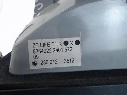 Right taillight BMW 3 (E46)  | BP13052569C35 