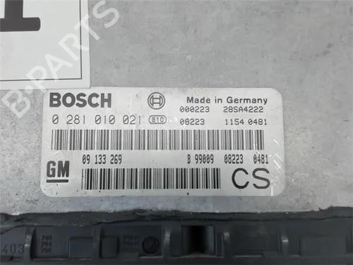 Electronic module OPEL ZAFIRA / ZAFIRA FAMILY B (A05)  | BP13358995M83 