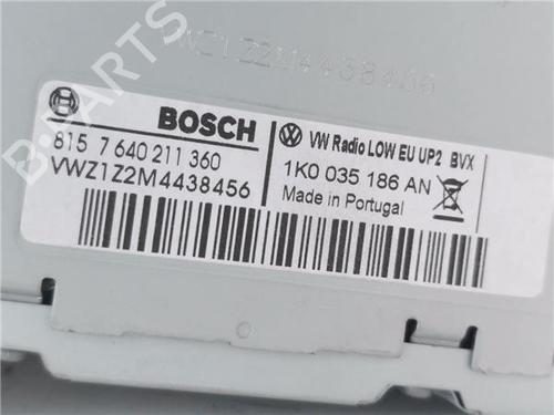 Radio VW GOLF VI (5K1)  | BP30270351E6 