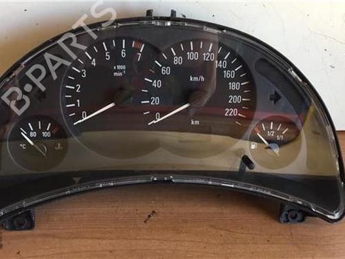Used Instrument cluster OPEL CORSA C (X01) 1.2 (F08, F68) (75 hp) 9660890