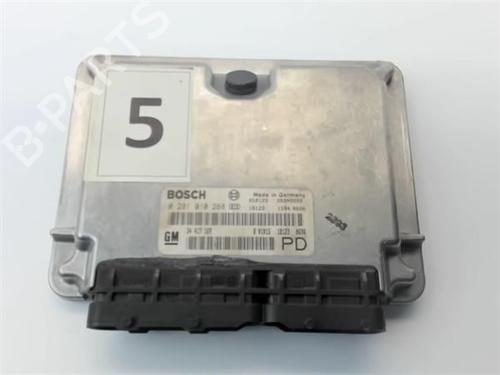 Used Electronic module OPEL ZAFIRA A MPV (T98) [1999-2006]  13326287