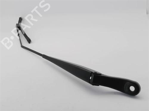 Used Front windshield wiper arm PEUGEOT 2008 I (CU_) 1.2 VTi (82 hp) 23392275