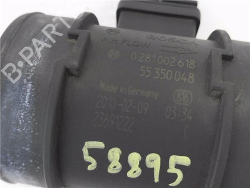 Mass air flow sensor CHEVROLET CAPTIVA (C100, C140)  | BP26445985M95 