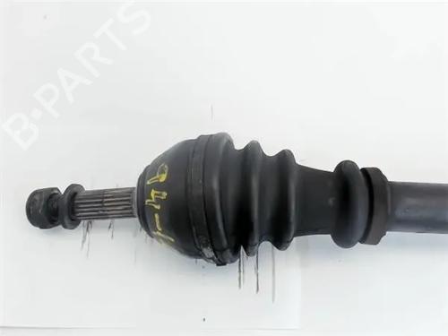 Left front driveshaft RENAULT 19 II (B/C53_)  | BP13044166M38 