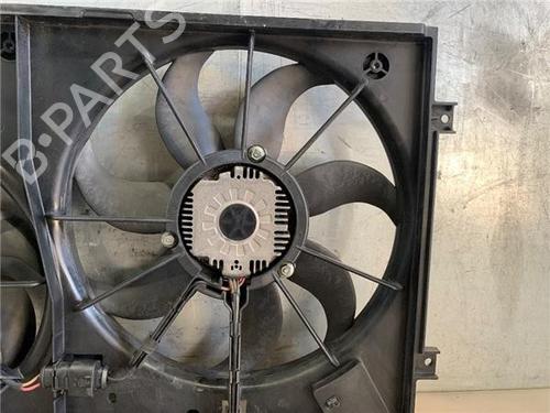 Køleventilator elektrisk SKODA OCTAVIA II (1Z3) 1.9 TDI | BP22432791M35 
