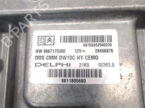 Electronic module PEUGEOT 3008 I MPV (0U_) 2.0 HDi Hybrid4 | BP23157241M83 