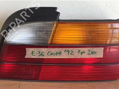 Used Right taillight BMW 3 Coupe (E36) 318 is (140 hp) 12596871