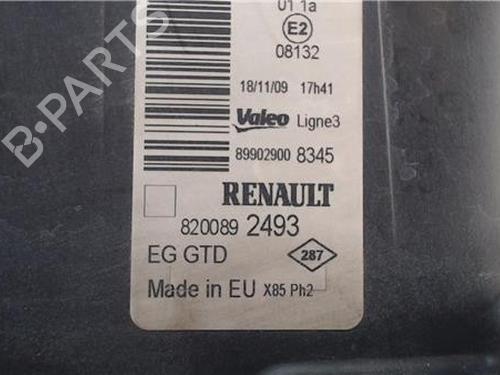 Left headlight RENAULT CLIO III (BR0/1, CR0/1) | BP32271919C28 - Image 9