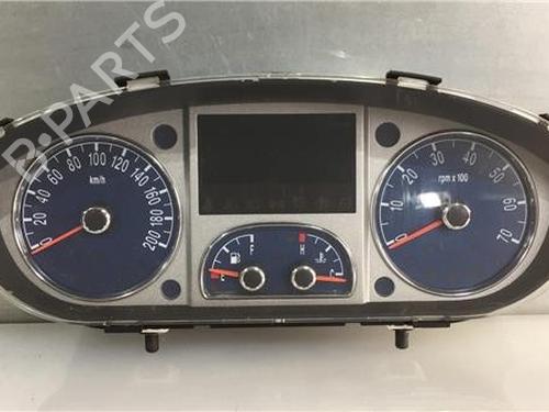 Used Instrument cluster LANCIA MUSA (350_) 1.6 D Multijet (350.AXH1A) (120 hp) 9696236