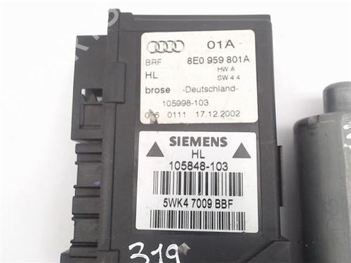 Portierruitmotor linksachter AUDI A4 B6 Avant (8E5)  | BP14343297E23 