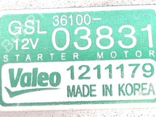 Starter HYUNDAI i30 (GD) 1.4 | BP36050933M8 - Image 10
