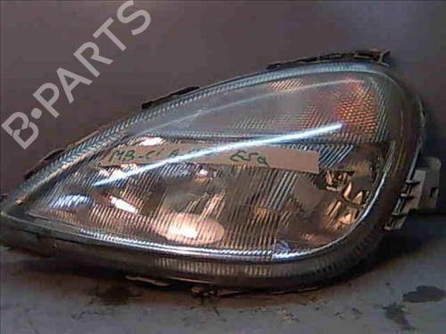 Used Left headlight MERCEDES-BENZ A-CLASS (W168) [1997-2005]  12596340