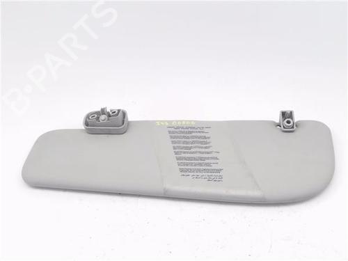Left sun visor OPEL COMBO Box Body/MPV (X12) 1.3 CDTI (B05) | BP35951146I1 - Image 5