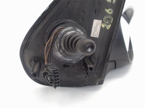 Right mirror PEUGEOT 206 Hatchback (2A/C) 1.4 HDi eco 70 | BP13913235C27 