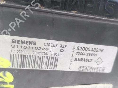 Electronic module RENAULT SCÉNIC I MPV (JA0/1_, FA0_) 2.0 16V RX4 | BP13643483M83 