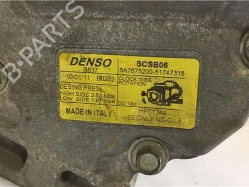 AC compressor FIAT 500 (312_) 1.2 (312AXA1A) | BP9667367M34 