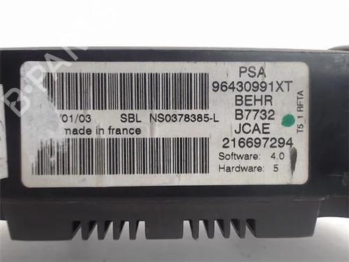Climate control PEUGEOT 307 (3A/C)  | BP13051138I5 