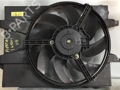 Used Radiator fan FORD FIESTA V (JH_, JD_) 1.4 TDCi (68 hp) 9739114