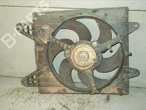 Used Radiator fan FIAT BRAVO I (182_) [1995-2001]  9695876