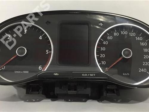 Used Instrument cluster VW POLO V (6R1, 6C1) 1.6 TDI (75 hp) 9635659