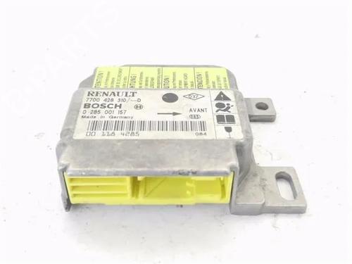 ECU airbags RENAULT CLIO II (BB_, CB_)  | BP27163136M53 