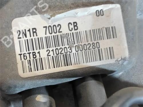 Gearbox FORD FIESTA V (JH_, JD_) 1.4 TDCi | BP13938907M3 