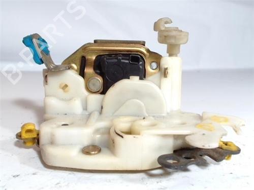 Used Front left lock NISSAN MICRA II (K11) [1992-2007]  14343947