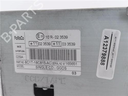 Radio FORD TRANSIT Van (FA_ _)  | BP28025491E6 