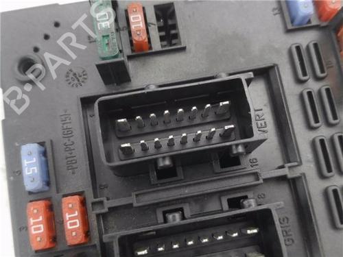 Fuse box PEUGEOT 206 CC (2D)  | BP33220833E1  - Image 10