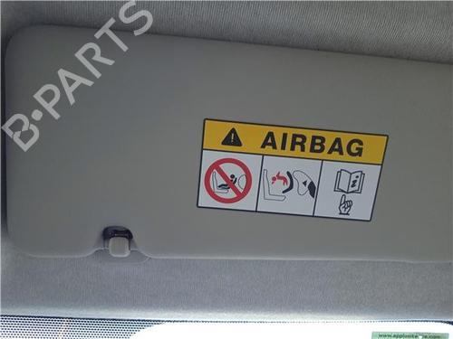 Right sun visor RENAULT ZOE (BFM_)  | BP20658236I2 