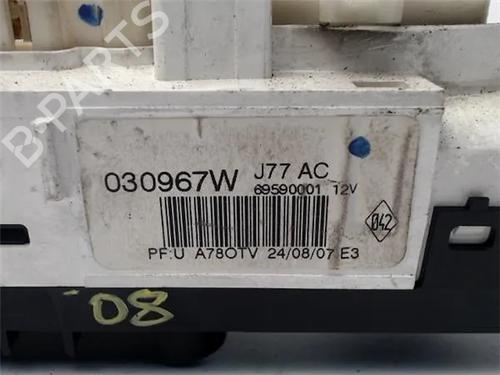 Climate control RENAULT CLIO III (BR0/1, CR0/1) 1.4 16V | BP12343397I5 