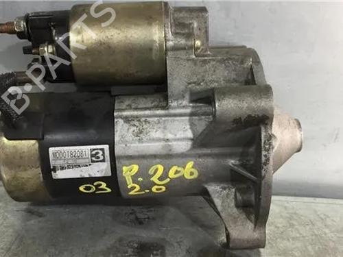Used Starter PEUGEOT 206 Hatchback (2A/C) 2.0 S16 (136 hp) 9757990