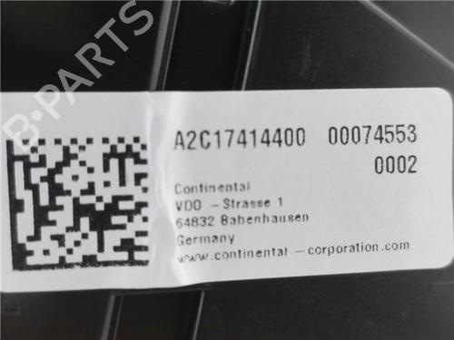 Instrument cluster SEAT IBIZA V (KJ1, KJG) 1.0 TSI | BP30412379C47