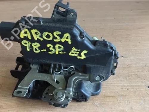 Used Front left lock SEAT AROSA (6H1) [1997-2004]  13043370