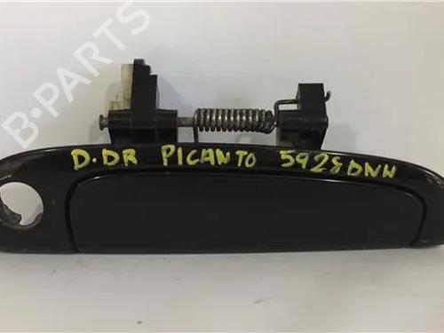 Used Front right exterior door handle KIA PICANTO I (SA) [2004-2012]  14340474