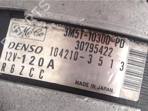 Generator FORD FOCUS II (DA_, HCP, DP) 1.6 TDCi | BP30487473M7