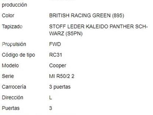 Right side indicator MINI MINI (R50, R53) Cooper | BP30135593I19