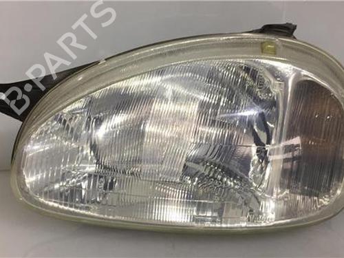 Used Left headlight OPEL CORSA B (S93) 1.7 D (F08, F68, M68) (60 hp) 11341793